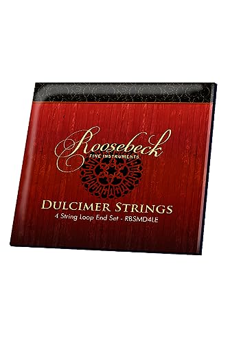 Roosebeck Grace Mountain Dulcimer W/Rose Soundholes W/Extra Strings Set thumb #6