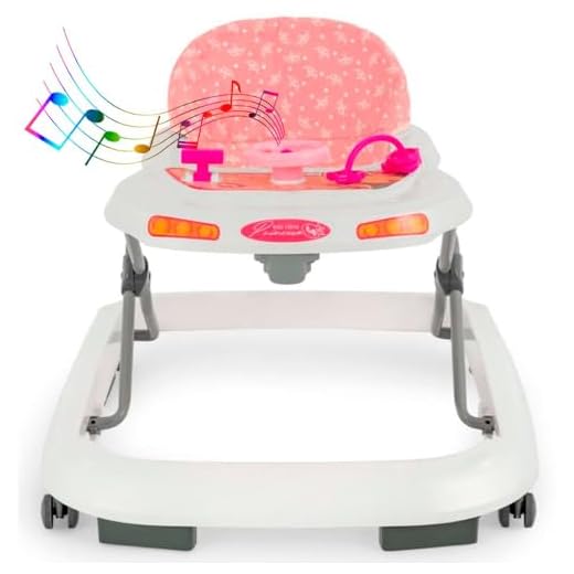 Andador Princesa Tutti Baby