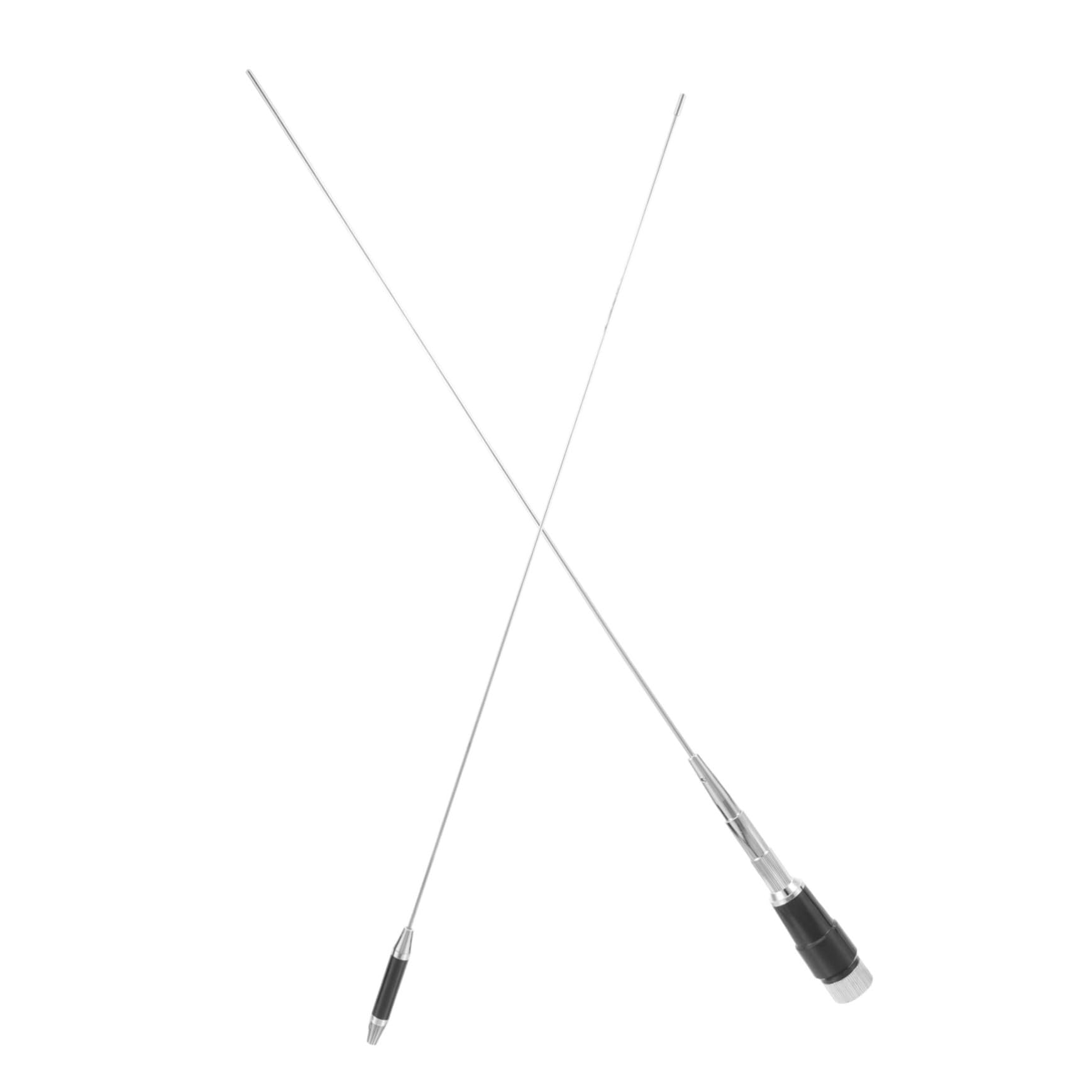 BESPORTBLE Antenne pour Radio CB Groupe Accessoires Radio Marin Antenne Voiture Antenne Bande CB Antenne Radio Rétractable 26-28mhz Antenne Radio Bidirectionnelle Antenne Métal