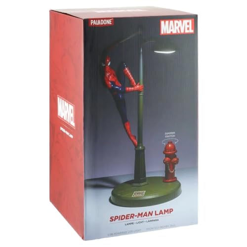 Spiderman - Lamp (PP6369MC) - Vöruleit Já.is