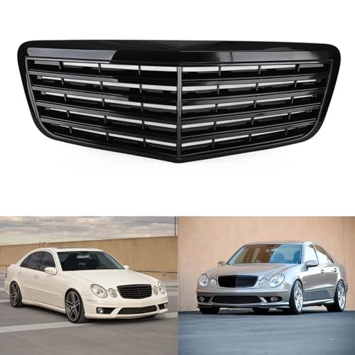 Voiture grille capot avant calandre W211 pour Benz Classe E 2007-2009 - 2