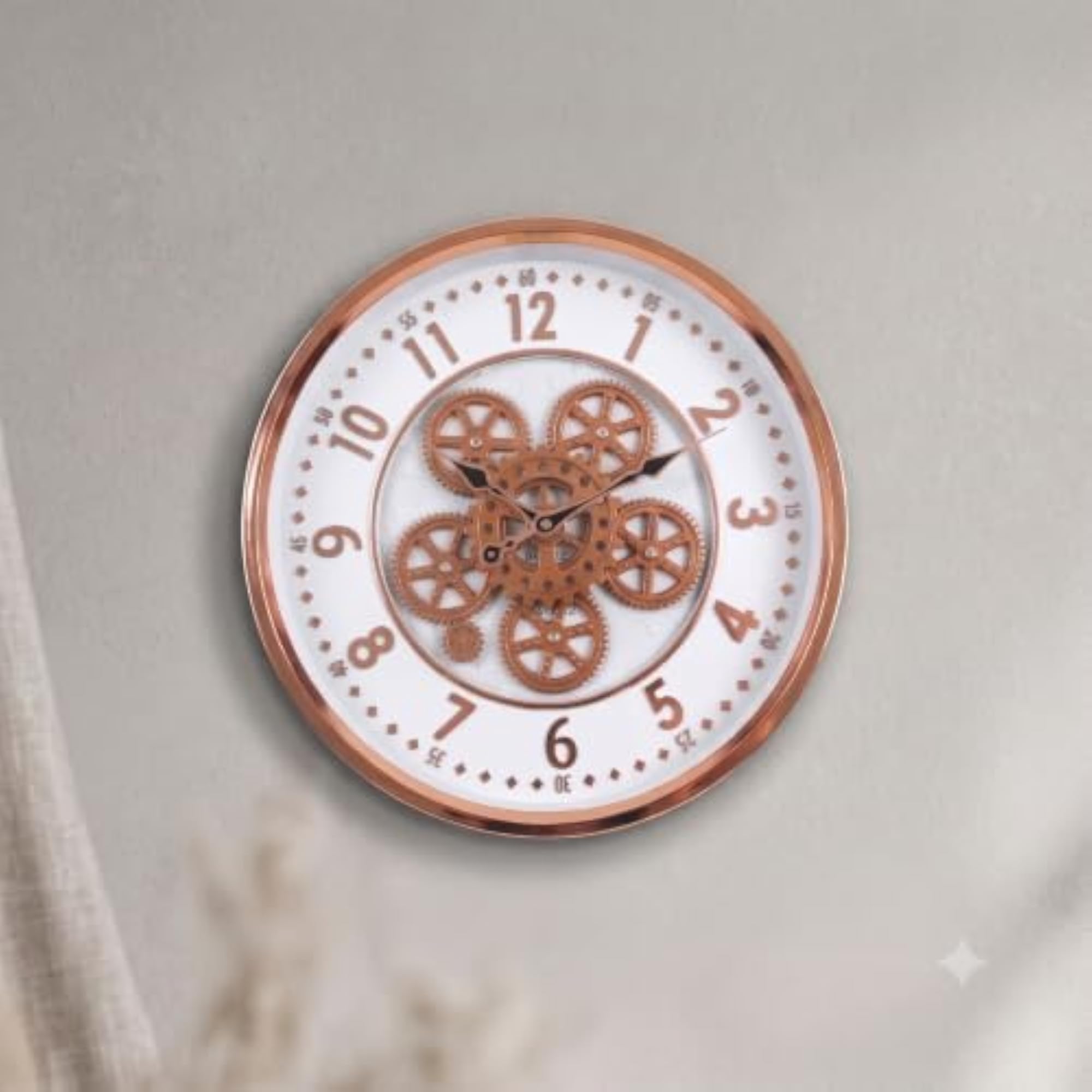 40cm Moving Gear Wall Clock