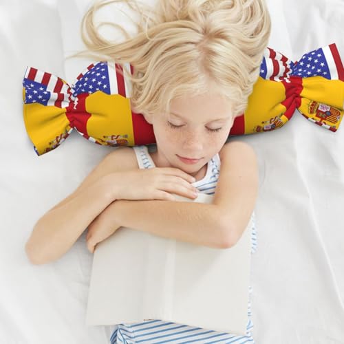 Almohada espuma viscoelástica tamaño único color negro miniatura 6