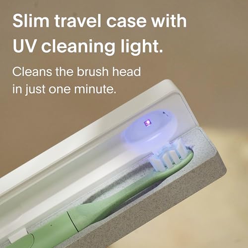 SURI 1.0 Sonic Electric Toothbrush with UV Cleaning Travel Case の商品画像 1