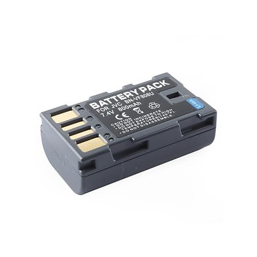 Beim Kauf einer Ersatzakku BN-VF808U für JVC Everio GZ-HD3 und mehr