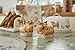 Cooksmart British Designed Ceramic Toast Rack | Toast Holder Perfect for Breakfast | Toast Racks for All Types of Kitchens - Buttercup Farm