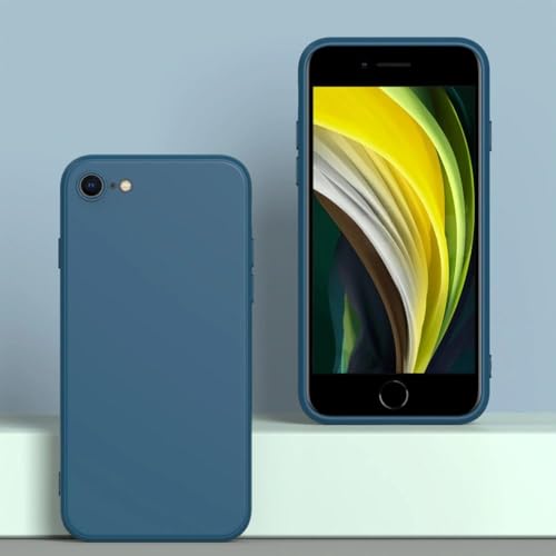 Image of for iPhone 16e Case Dark Blue, Scratch Resistant with Soft Touch, Slim Thin Phone Cover for iPhone 16e