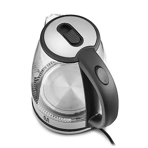 Chaleira Elétrica 1.8 Litros com Jarra de Vidro 220v-1500w Multi - BE040