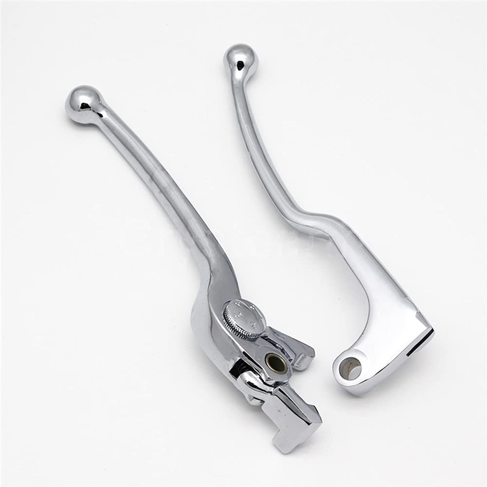Leviers de frein moto chrome Yamaha YZF R1 1999-2003 R6 FZ1 FZS