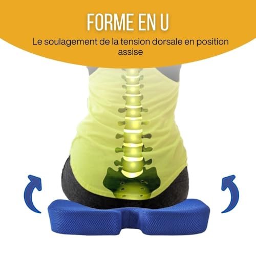 Oreiller Bambou pour d'Assise Inphysio® Finition Haute Densité - 5