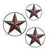 Joyevy6595124redbarnstarwalldecorrusticvintagewesterntexasmetalstarsoutsideorinsidewalldecorforcountryhomesfarmhouse3pieces  Urban Country Home Decor Joyevy 65 95 124 red barn star wall decorrustic vintage western texas metal stars outside or inside wall decor for country homes farmhouse3pieces  urban country home decor