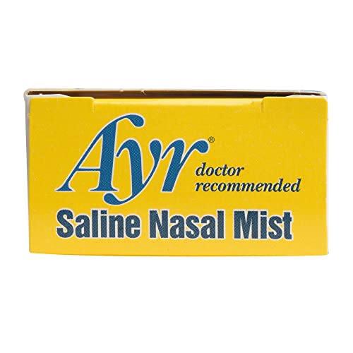 Ayr Saline Nasal Mist Case Pack 24 #TOP4