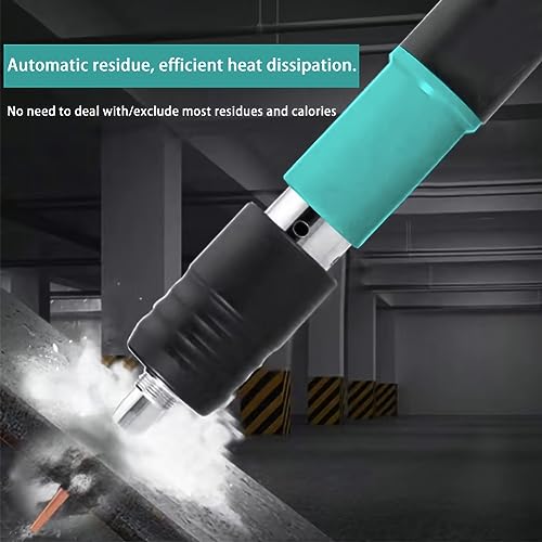 Image of Nail Gun Kit, 5-Speed Adjustable Manual Steel Stapler, 20 Pcs Nails Included, Portable Wall & Wood Fastening Tool, Concrete & Wall Anchor Slotting for Home & DIY Projects