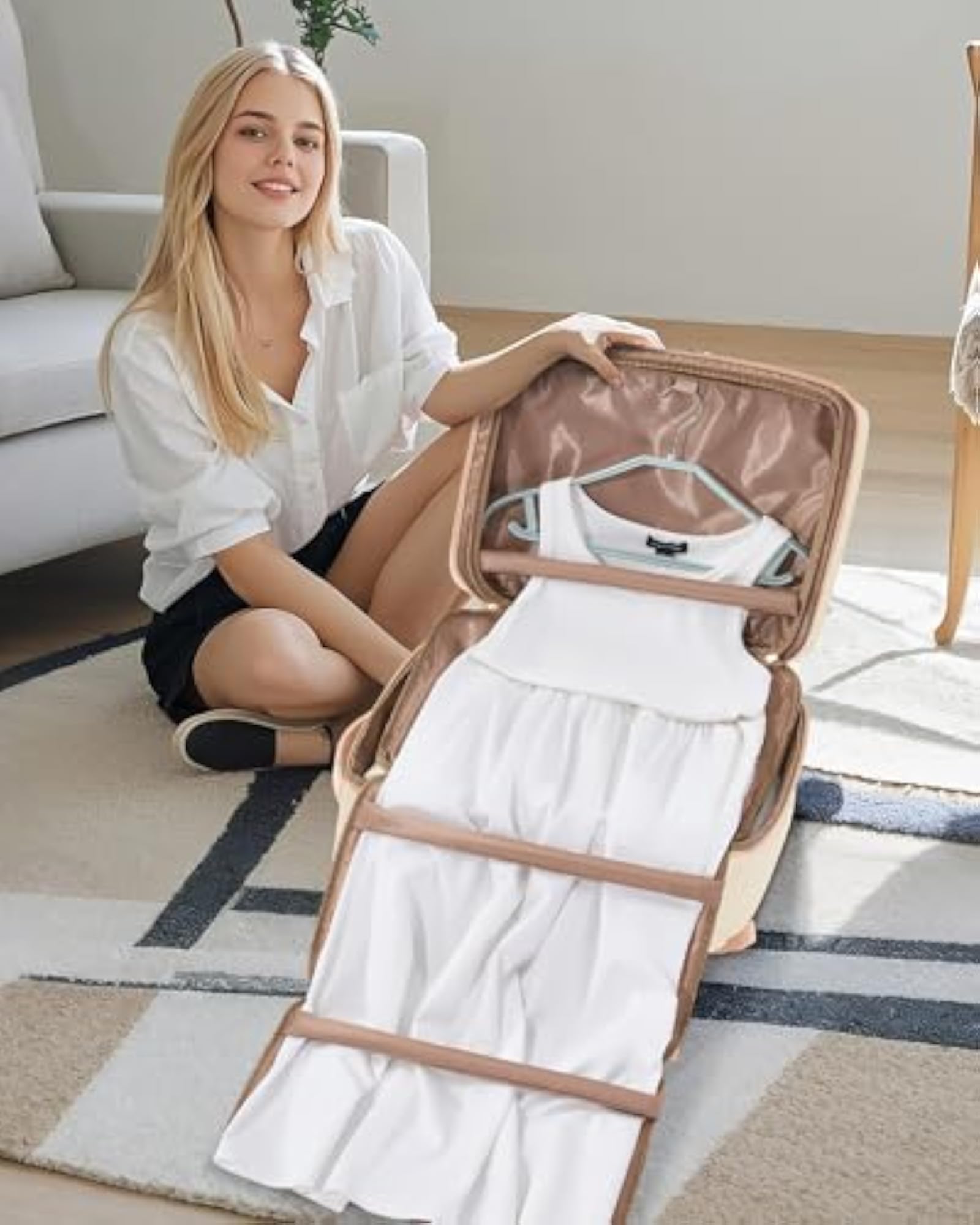 Travel Backpack for Women & Men, Flight Approved