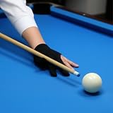 Sorcristy Rękawice bilardowe, 3 palce, oddychające, bilardowe, nylonowe, stołowe, bilardowe, rękawice bilardowe, lewa prawa ręka, uniwersalne akcesoria sportowe dla kobiet, mężczyzn, 10 szt