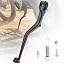 Black Rear Side Kickstand