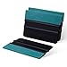FOSHIO Vinyl Wrap Squeegee 4 Inch with Micro Fiber Suede Felt Edge, Scraper for Window Tinting, Sign Making and Sticker Wrap Application Tools, Pack of 3 Black Felt Squeegee for Vinyl
