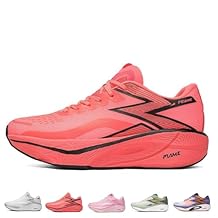 Mens Breathable Carbon Plate Running Shoes Lightweight Cushioned Professional Racing Training Sneakers for Men