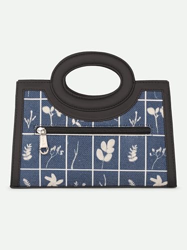 Image of ZOUK Zoe Sling Bag | Stylish Women's Crossbody Bags | Purse | Detachable Strap | Water-Resistant | Trendy Girls Side Bag | Compact & Chic