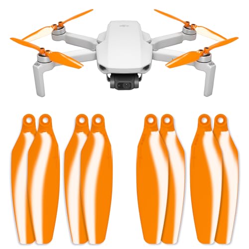 Master Airscrew Stealth Propellers for DJI Mini 2, Mini 2 SE, Min...