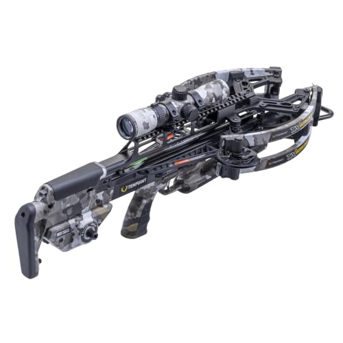 TenPoint TX Ultra 26.5 Vektra - 410 FPS - Our Shortest Forward Draw Crossbow Ever - Equipped with 100-Yard RangeMaster Scope Ambidextrous Safety + ACUslide MAXX Cocking & De-Cocking System
