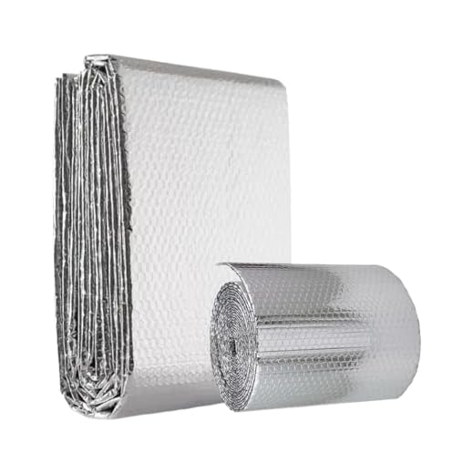 Heat Reflective Aluminum Insulation Roll