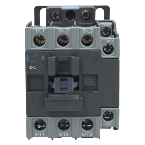 Contactor de CA CJX2-3210 NO 380V de alta resistencia al desgaste para cuadros eléctricos