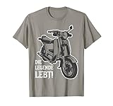 Dein Vater oder Mann macht gerne Motoradtouren auf seinem Motorad mit seinen 2 Takt, Viertakt, Moped freunden und Bekannten? Falls du in einem Motorradverein bist dann wirst du dieses Kultmodell wie die schwalben oder die SR1 lieben. Alte Schule Vintage!