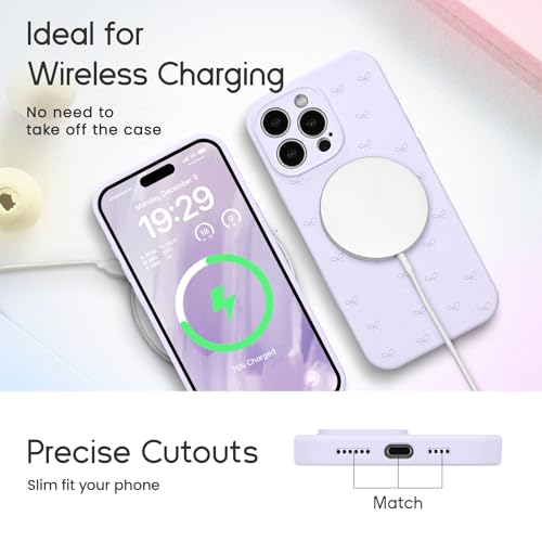 Coque silicone iPhone 17 Air violette ZCDAYE protection douce - 6