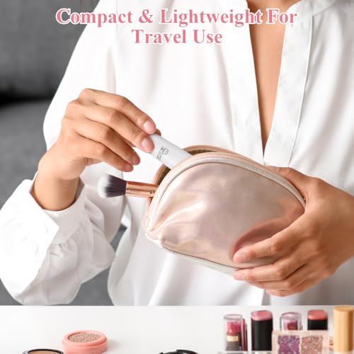 Healifty 4 in 1 Elektrisches GesichtsmassagegeräT Mit Akupressurfunktion Mini Facial Massager FüR Schmerzlinderung Verbesserte Durchblutung… – Ansicht 4