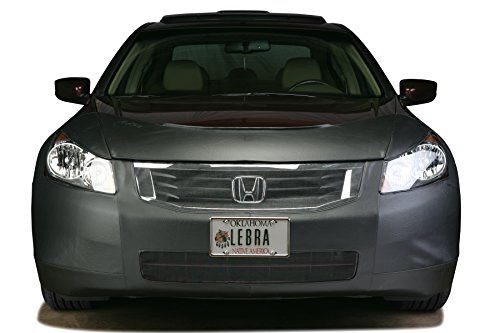 LeBra Front End Cover 55963-01; The Ultimate In Style And Vehicle Protection , Black