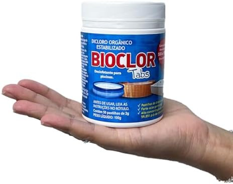 Bioclor Tabs - Pastilhas 2g Desinfetantes para Piscinas e Ofurôs ...