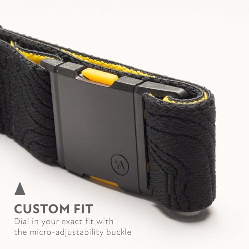 Image of Arcade Belts A2 National Geographic Unisex Adventure Belt, Heavy Duty Stretch, Metal Free Buckle