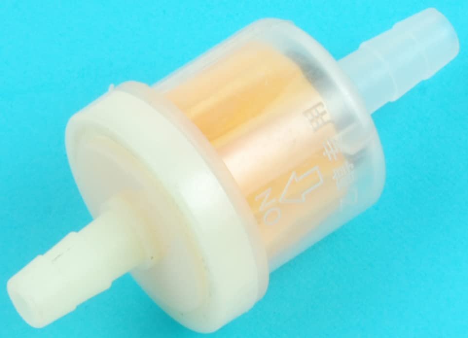 Inline Fuel Filter 3/16" (6mm) ATV Dirtbike Go Kart Moped Scooter