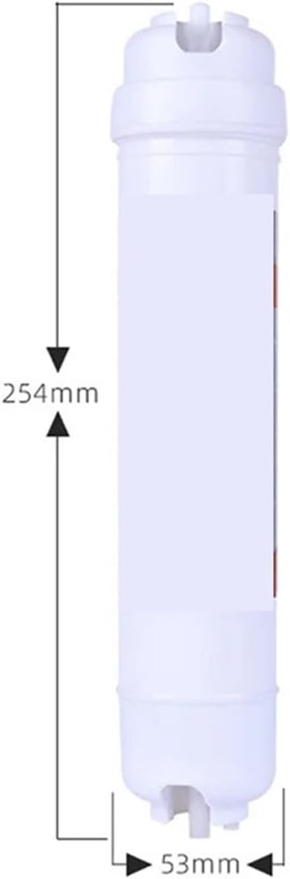 B02C-2Pcs 8Inch 1/4Inch Water Purifier Filter Quick Connect Elements UF Ultrafiltration Membrane Integrated