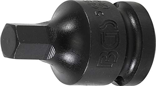 'Bgs 5485 – 10 Potenza Bit Utilizzo | 12,5 Mm (1/2) | Esagono Incassato 10 Mm