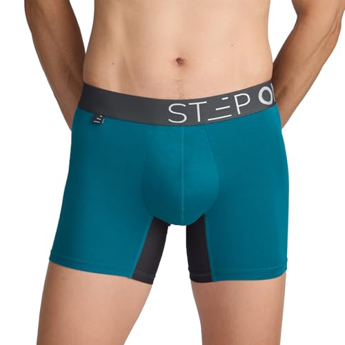 Ropa interior de hombres Step One elástica que evita el sudor