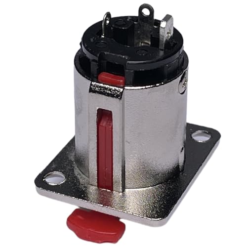 Conector de audio 6.35mm TRS hembra, 2 unidades miniatura 4