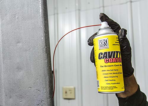 image for KBS Coatings 75500 Cavity Coater - 1 Gallon, Light Amber