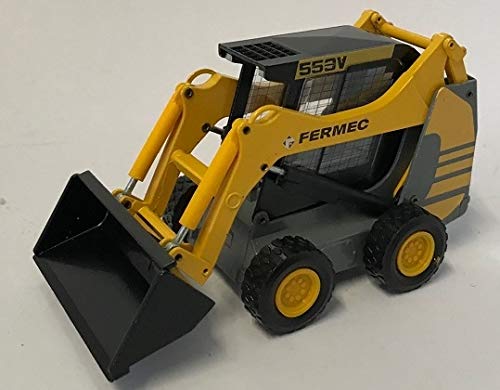 Mini Chargeur FERMEC Uni Loader 553V Conrad CON5408/02 miniature de chantier échelle 1/32 en métal