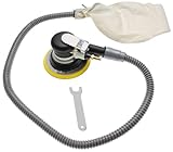 PONCEUSE POLISSEUSE ORBITALE PNEUMATIQUE BGS Pour poncer et polir des surfacesAvec tuyau d'aspiration et sac à poussière pour collecter la poussière de polissageCompatible avec les disque de polissage Ø 152 mmVitesse de rotation 10000 tr/minEntrée d'air 6,3 mm (1/4 )Tuyau d'aspiration 10 mm (3/8 )Plateau auto agrippant avec 6 perçages d'aspirationConsommation d'air : 142 l/minPression d'utilisation 6,3 barFiletage du...