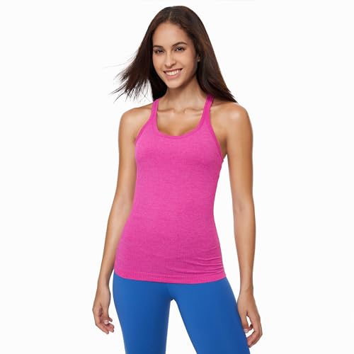Image of sphinx cat Yoga Racerback Tank Top for Women with Built in Bra,Women's Padded Sports Bra Fitness Workout Running Shirts
