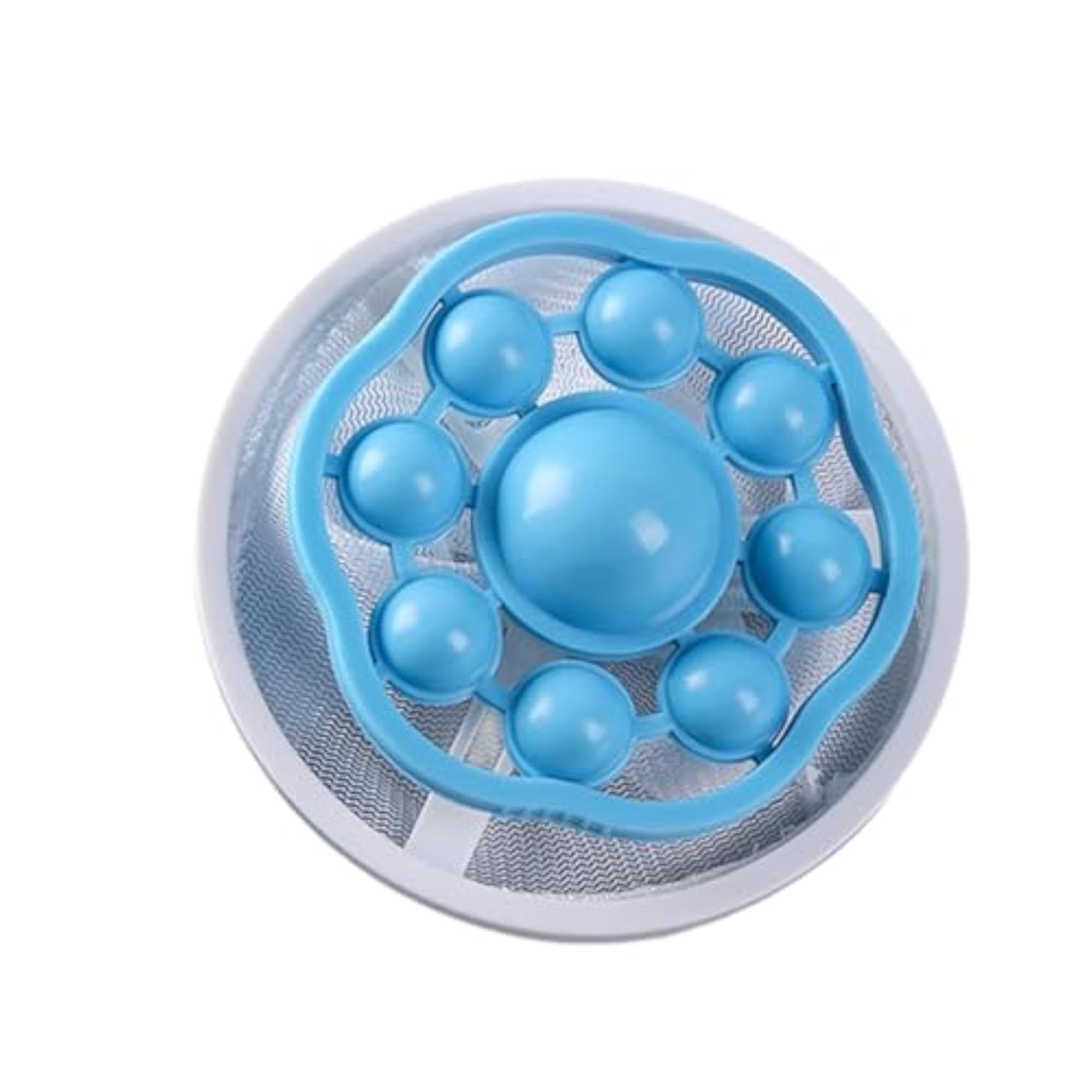Reusable Hair Remover Catcher for Washing Machine, Blue