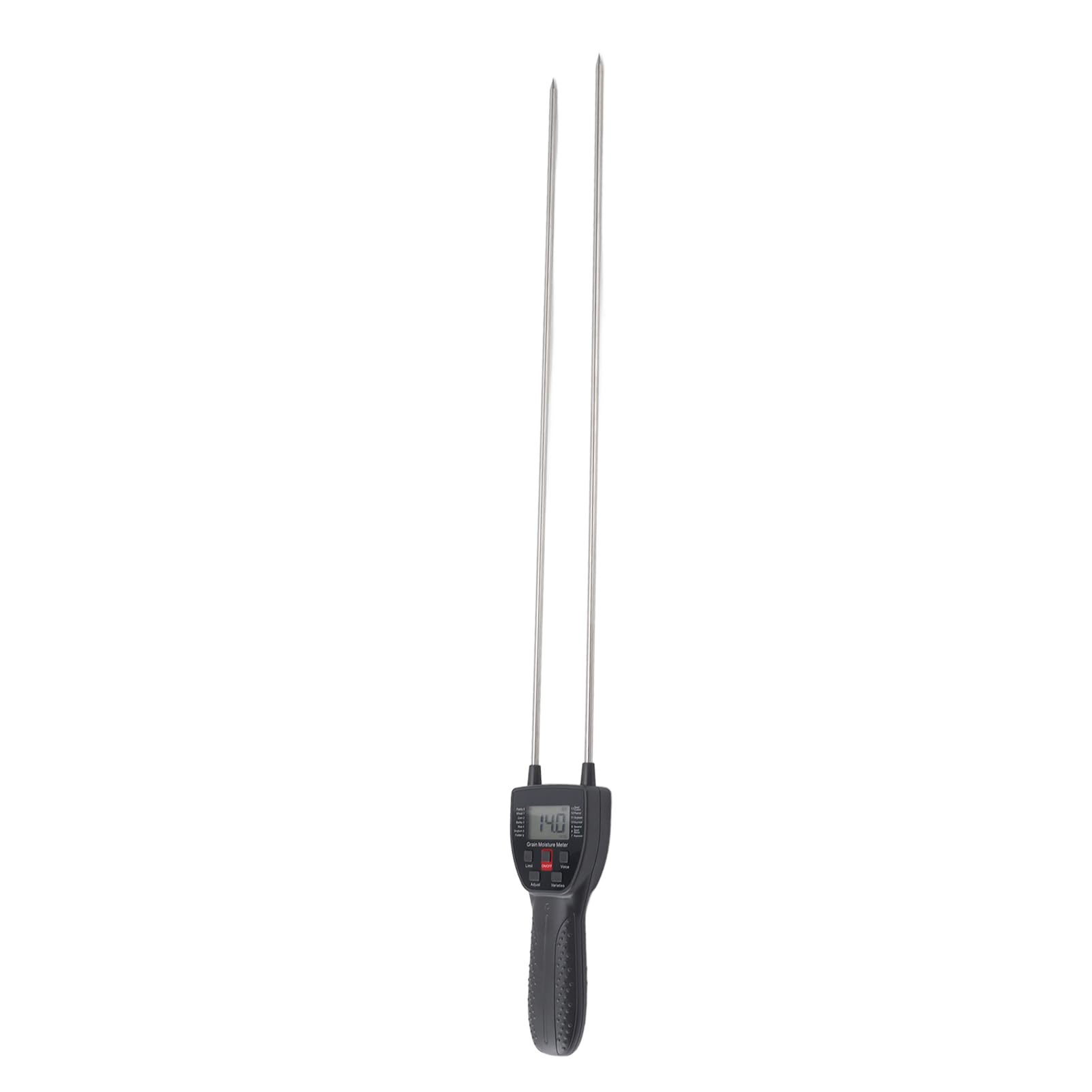 Probador de Humedad de Heno de 600 Mm, Medidor de Humedad de Grano Portátil con Sonda, Analizador Digital para Monitorear y Garantizar una Calidad óptima del Heno