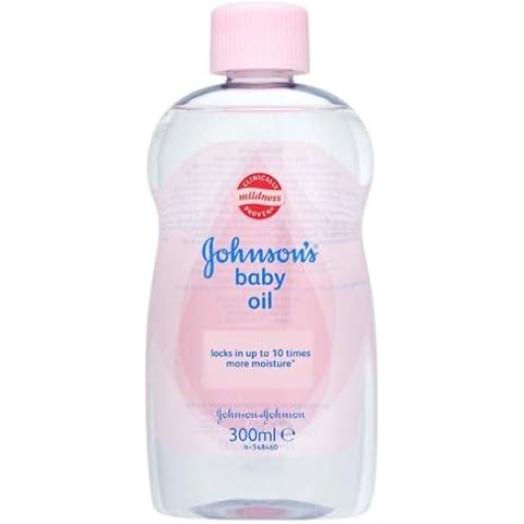 Johnson & Johnson Baby Oil, 300 ml, 6 Pack Cover