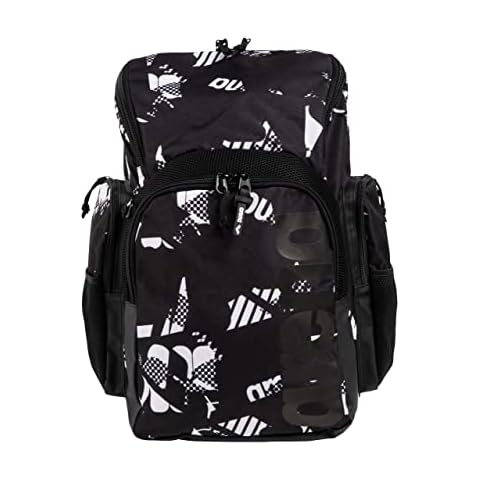 ARENA Spiky III Unisex Erwachsene Team Allover Schwimmen Athleten Sport Schule Gym Rucksack Training Ausrüstung Tasche Cover
