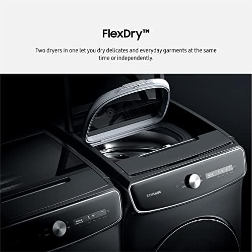 Samsung 7.5 Cu. Ft. WiFi Smart Electric Dryer - FlexDry Technology - Image 2