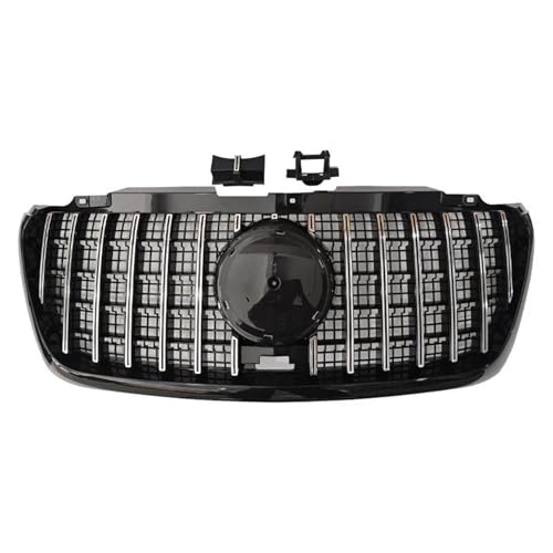 Calandre Mercedes Sprinter W907 argentée avec grille de pare-chocs à flux d'air optimisé