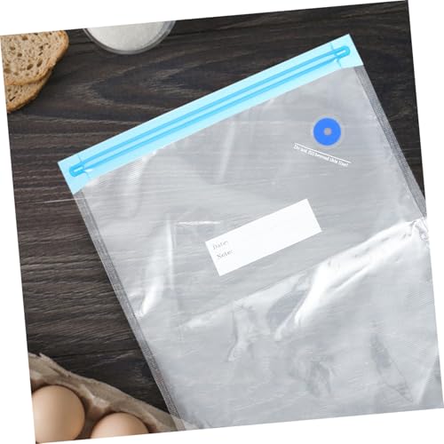 Bolsas de sellado al vacio reutilizables con cierre hermetico lavable 6