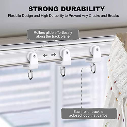 Auflosung curtain roller 30 Pezzi Rulli per